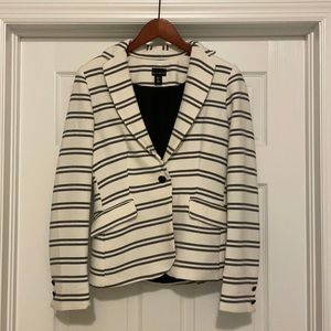 Striped Blazer
